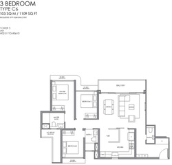 River Modern (D9), Apartment #528444551